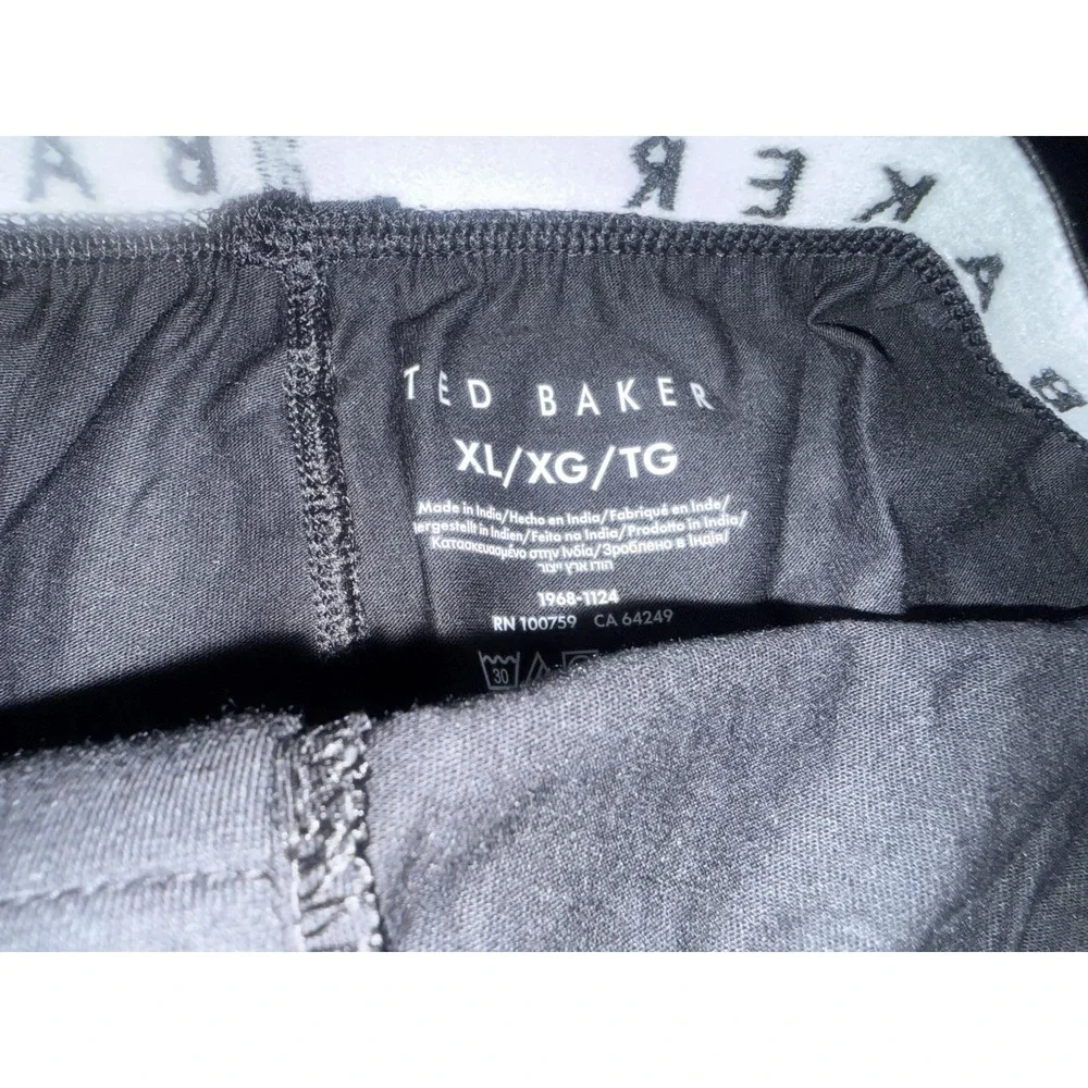 Ted Baker Men's Cotton Stretch Boxer Briefs 3 Pack Size XL NWOT